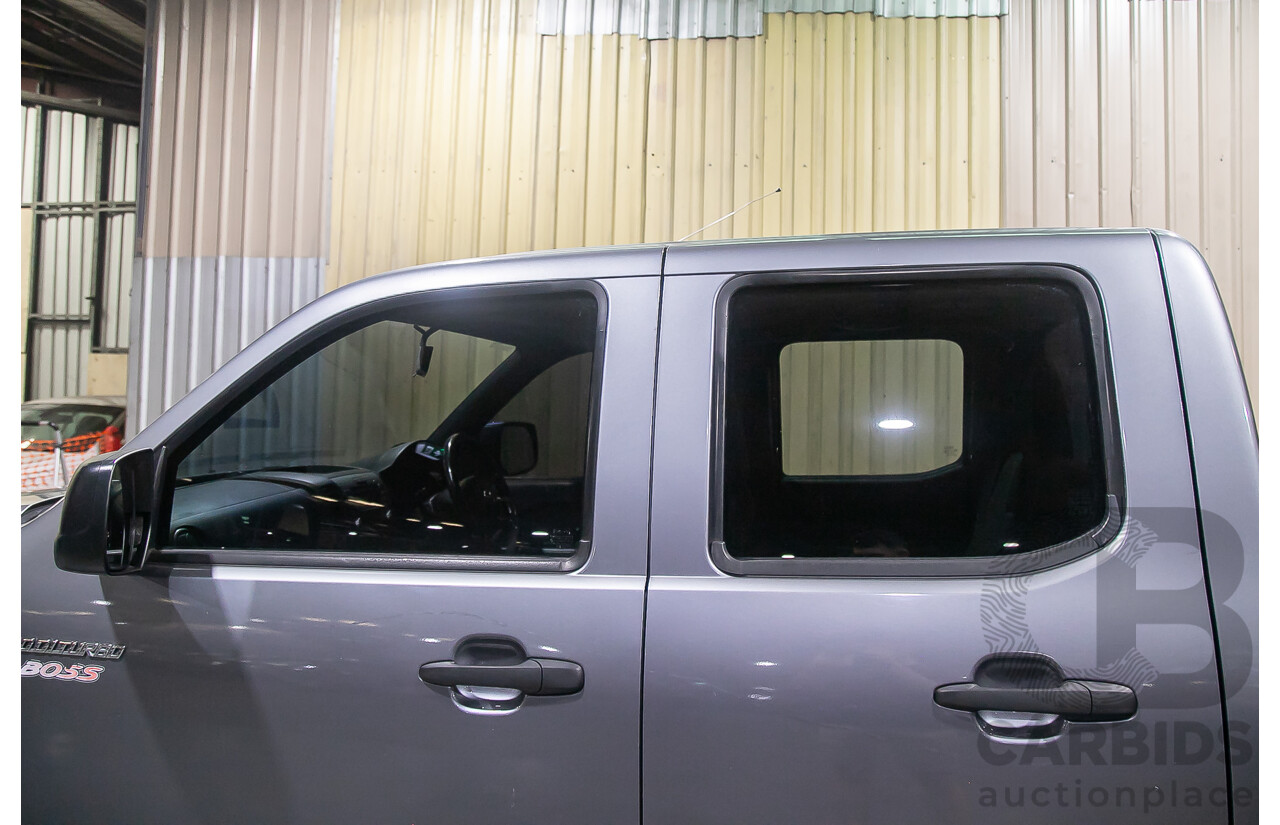 3/2011 Mazda Bt50 BOSS B3000 DX (4x2) 09 UPGRADE Dual Cab P/Up Grey Turbo Diesel 3.0L