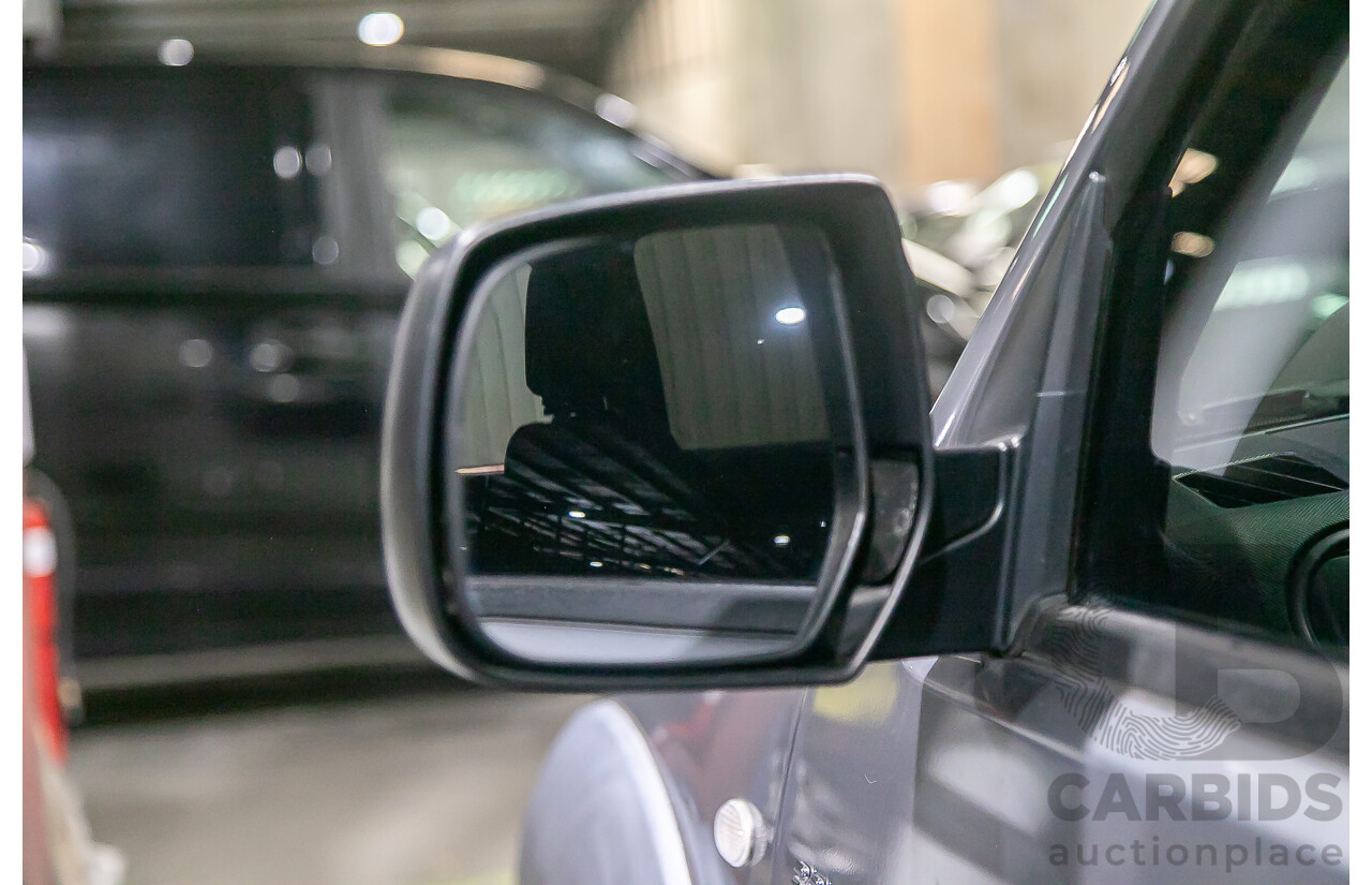 3/2011 Mazda Bt50 BOSS B3000 DX (4x2) 09 UPGRADE Dual Cab P/Up Grey Turbo Diesel 3.0L