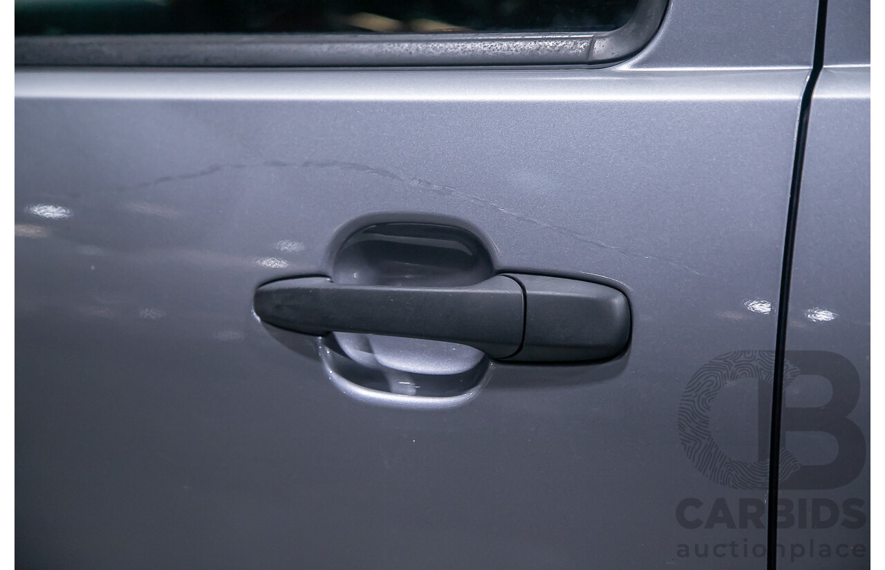 3/2011 Mazda Bt50 BOSS B3000 DX (4x2) 09 UPGRADE Dual Cab P/Up Grey Turbo Diesel 3.0L