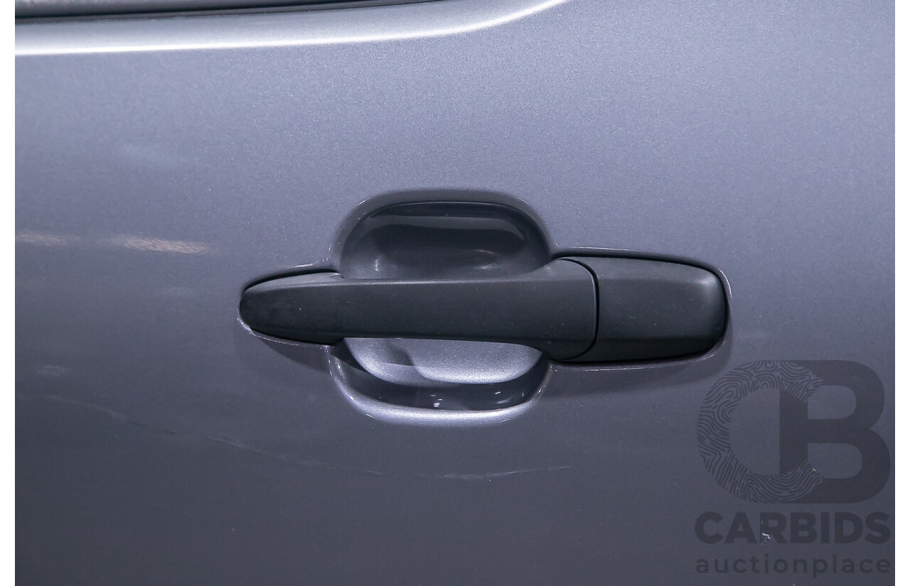 3/2011 Mazda Bt50 BOSS B3000 DX (4x2) 09 UPGRADE Dual Cab P/Up Grey Turbo Diesel 3.0L