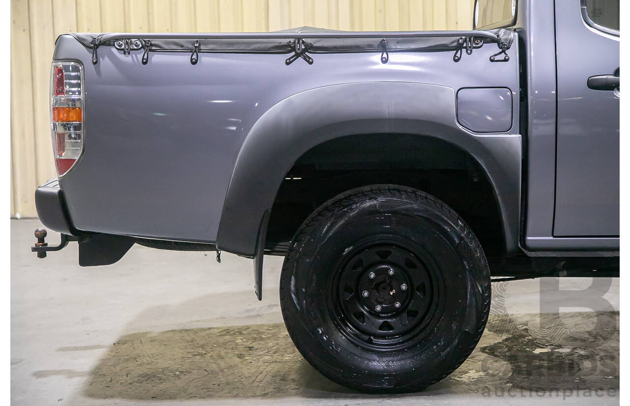 3/2011 Mazda Bt50 BOSS B3000 DX (4x2) 09 UPGRADE Dual Cab P/Up Grey Turbo Diesel 3.0L