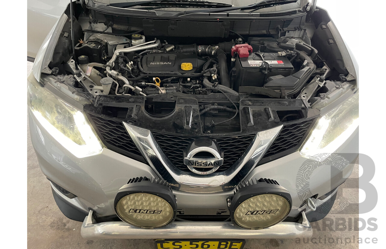 09/14 Nissan X-Trail TS (FWD) FWD T32 4D Wagon Silver 1.6L
