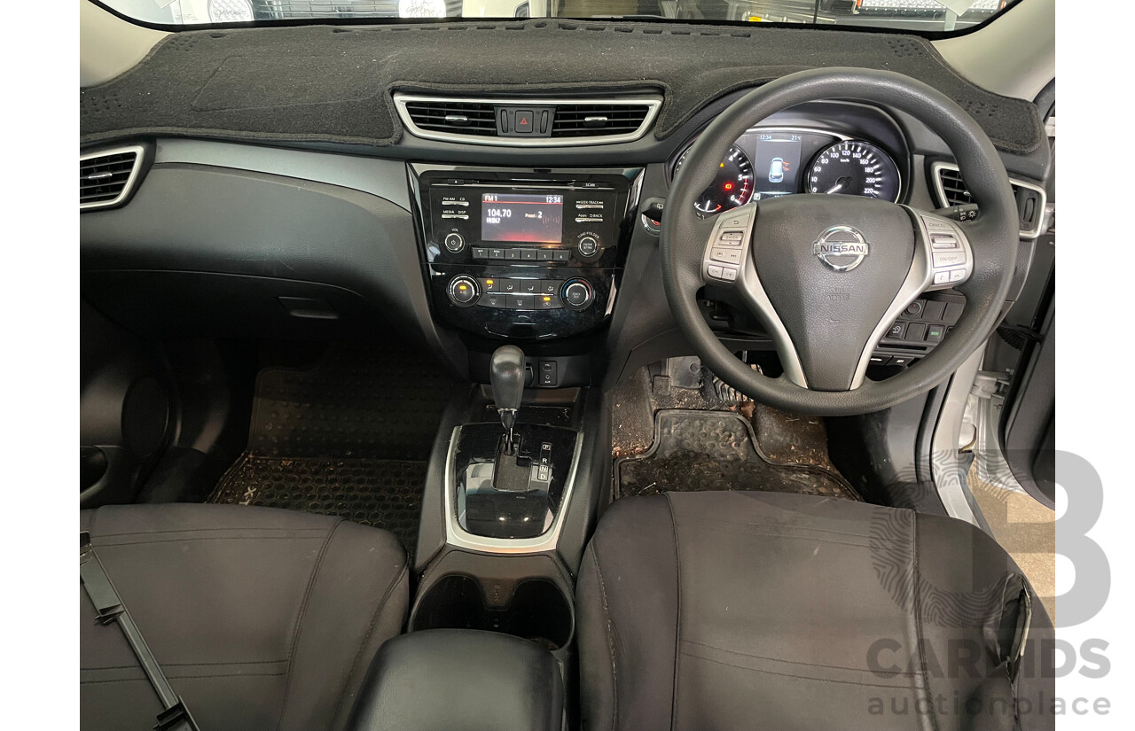 09/14 Nissan X-Trail TS (FWD) FWD T32 4D Wagon Silver 1.6L