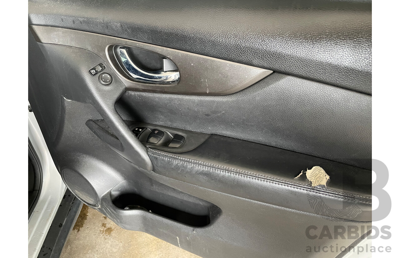 09/14 Nissan X-Trail TS (FWD) FWD T32 4D Wagon Silver 1.6L