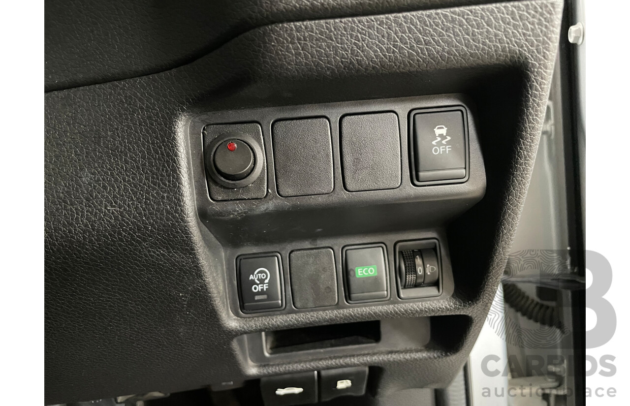 09/14 Nissan X-Trail TS (FWD) FWD T32 4D Wagon Silver 1.6L