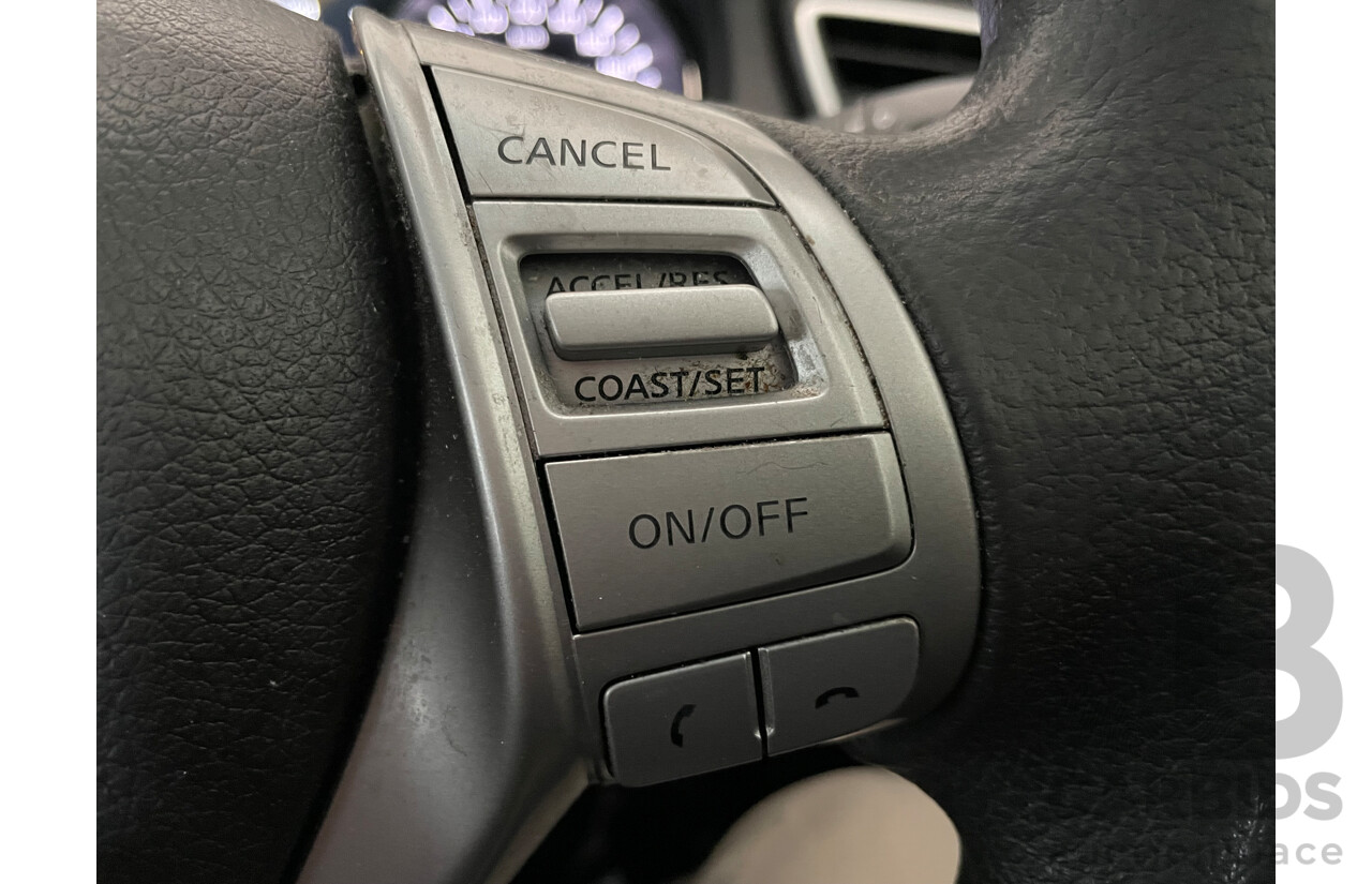 09/14 Nissan X-Trail TS (FWD) FWD T32 4D Wagon Silver 1.6L