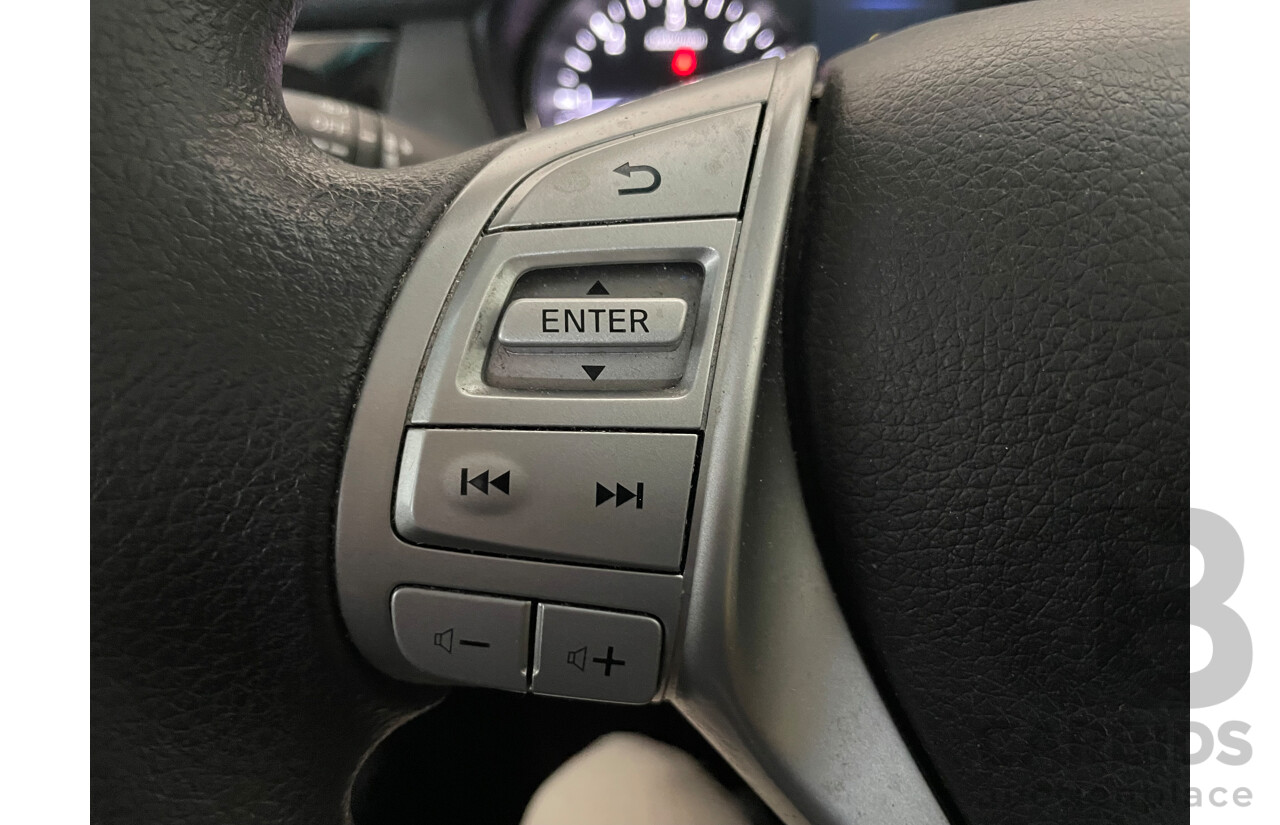 09/14 Nissan X-Trail TS (FWD) FWD T32 4D Wagon Silver 1.6L