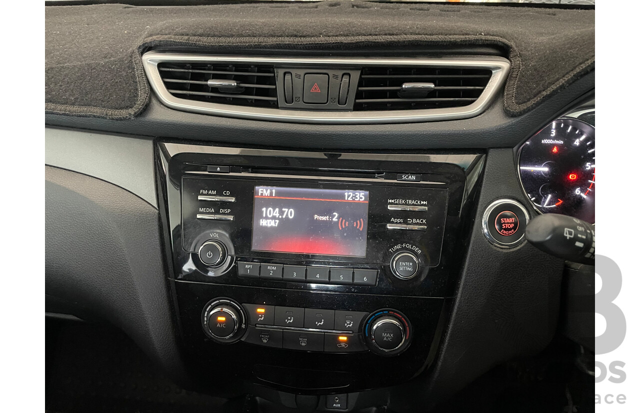 09/14 Nissan X-Trail TS (FWD) FWD T32 4D Wagon Silver 1.6L