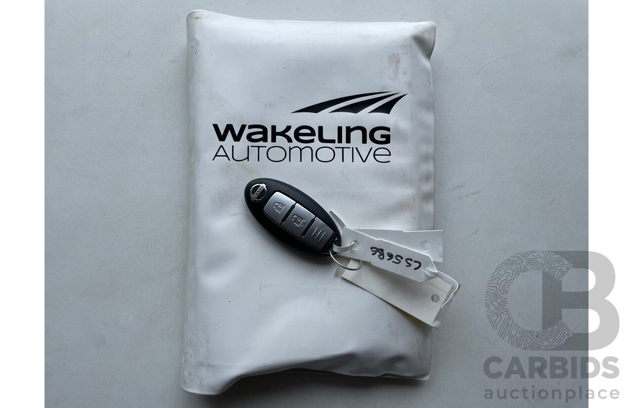 09/14 Nissan X-Trail TS (FWD) FWD T32 4D Wagon Silver 1.6L