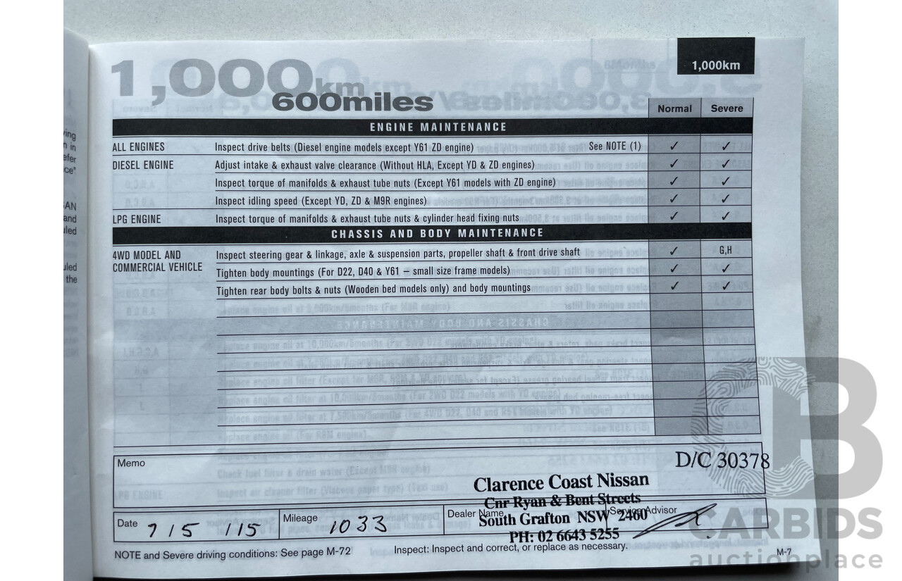 09/14 Nissan X-Trail TS (FWD) FWD T32 4D Wagon Silver 1.6L