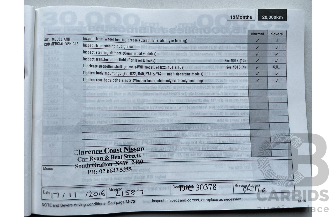 09/14 Nissan X-Trail TS (FWD) FWD T32 4D Wagon Silver 1.6L