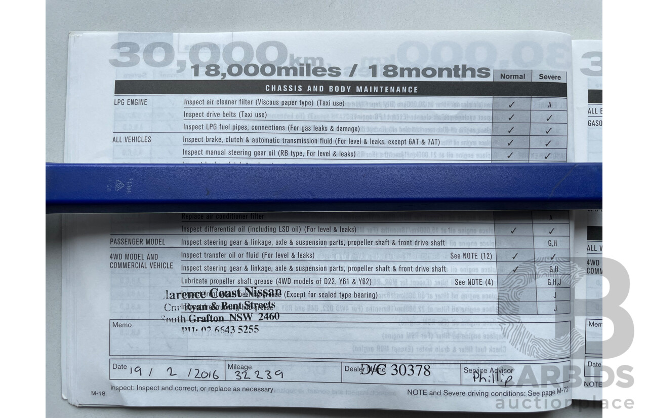 09/14 Nissan X-Trail TS (FWD) FWD T32 4D Wagon Silver 1.6L