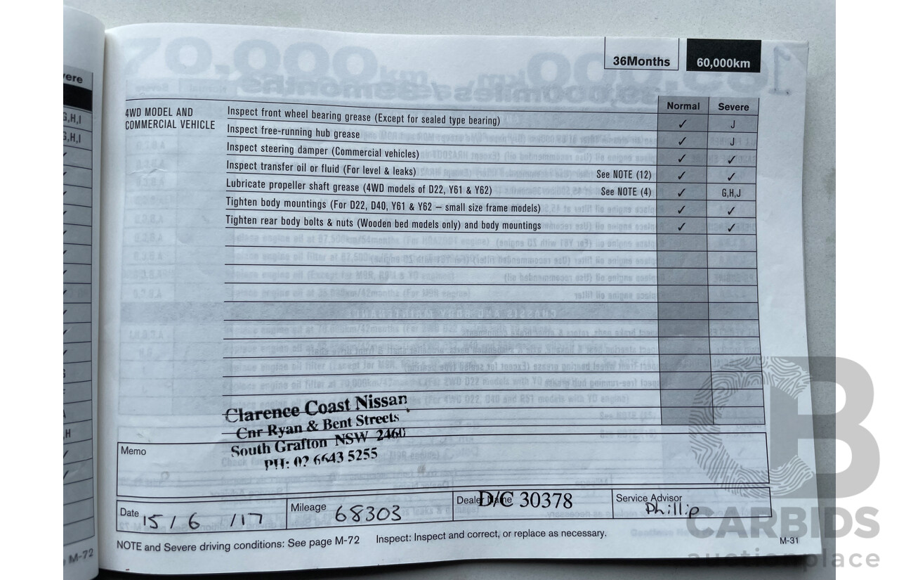 09/14 Nissan X-Trail TS (FWD) FWD T32 4D Wagon Silver 1.6L