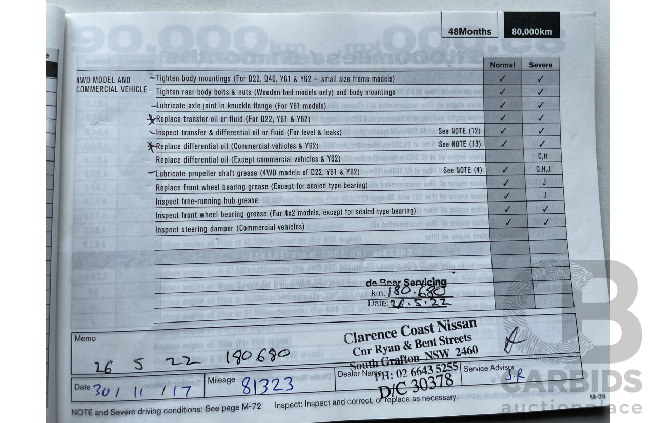 09/14 Nissan X-Trail TS (FWD) FWD T32 4D Wagon Silver 1.6L