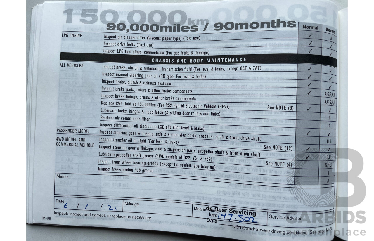 09/14 Nissan X-Trail TS (FWD) FWD T32 4D Wagon Silver 1.6L