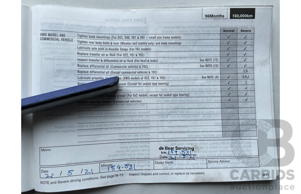 09/14 Nissan X-Trail TS (FWD) FWD T32 4D Wagon Silver 1.6L