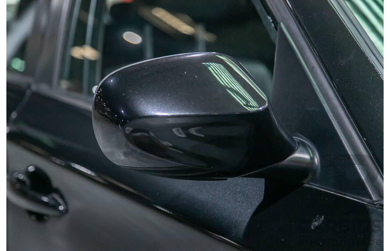 6/2010 BMW 118i E87 MY10 5d Hatchback Black 2.0L