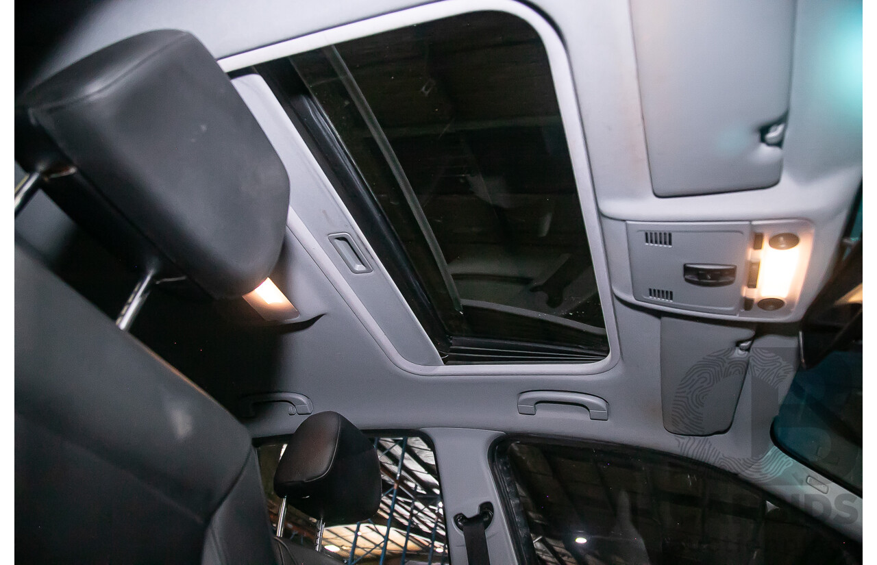 6/2010 BMW 118i E87 MY10 5d Hatchback Black 2.0L