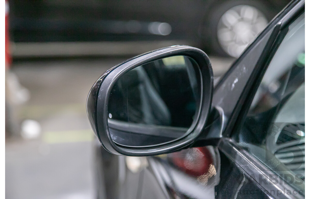 6/2010 BMW 118i E87 MY10 5d Hatchback Black 2.0L