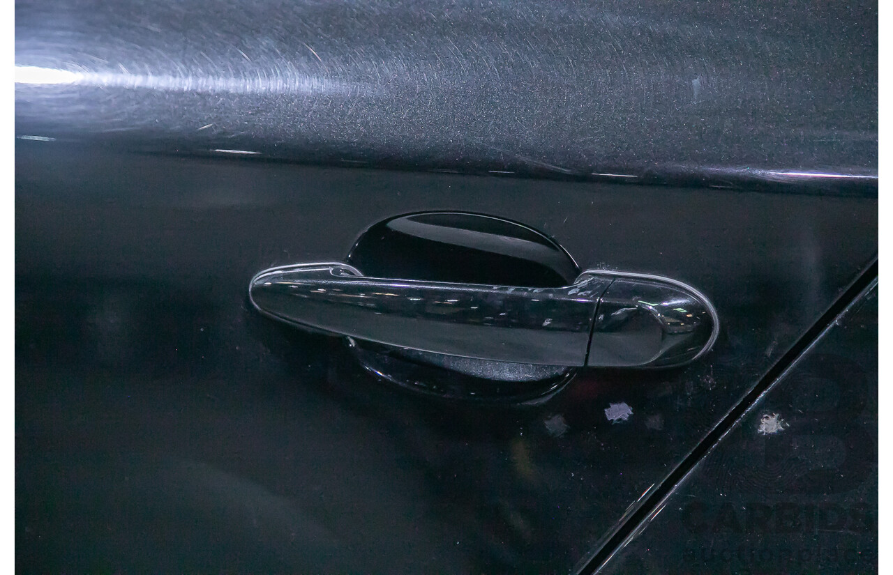 6/2010 BMW 118i E87 MY10 5d Hatchback Black 2.0L