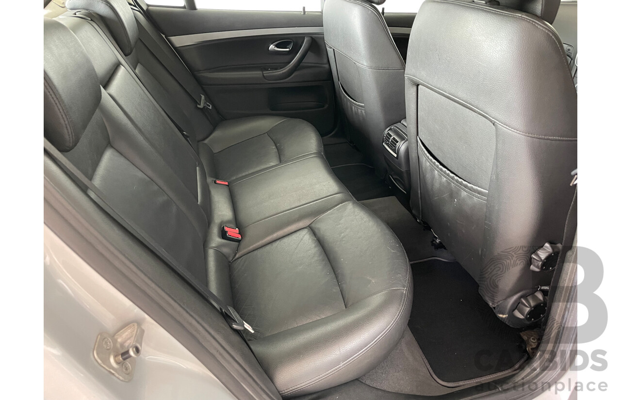 03/09 Saab 9-3 LINEAR 2.0t FWD MY08 4D Sedan Silver 2.0L