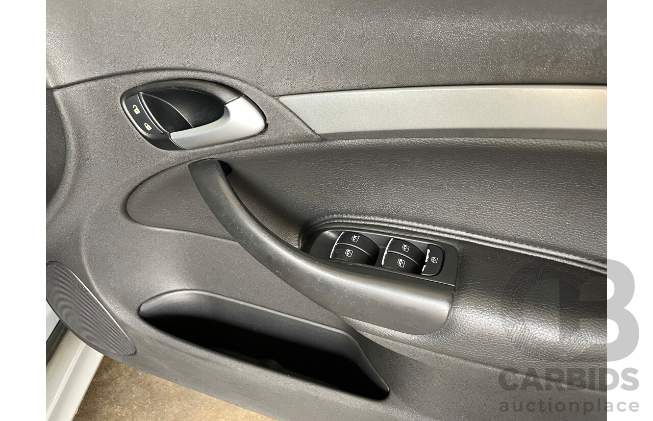 03/09 Saab 9-3 LINEAR 2.0t FWD MY08 4D Sedan Silver 2.0L