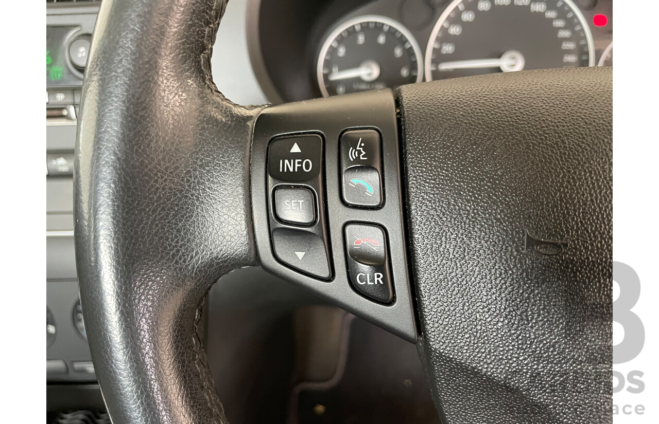 03/09 Saab 9-3 LINEAR 2.0t FWD MY08 4D Sedan Silver 2.0L