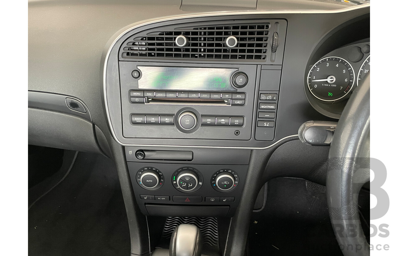 03/09 Saab 9-3 LINEAR 2.0t FWD MY08 4D Sedan Silver 2.0L