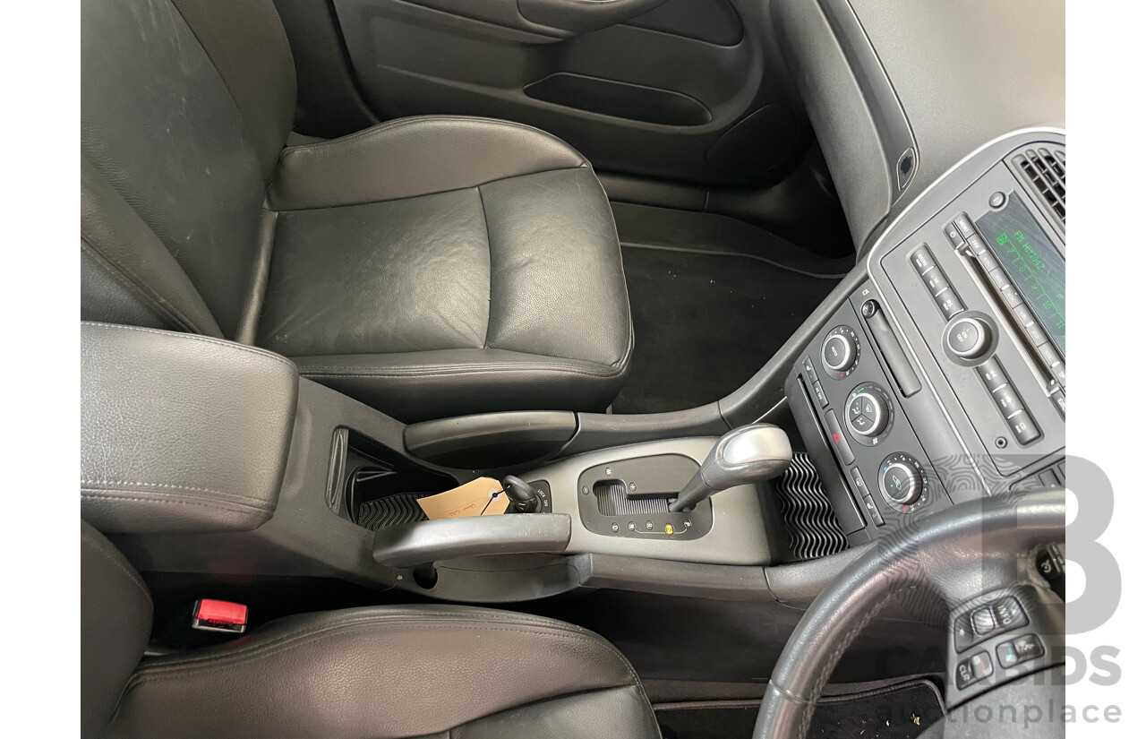 03/09 Saab 9-3 LINEAR 2.0t FWD MY08 4D Sedan Silver 2.0L