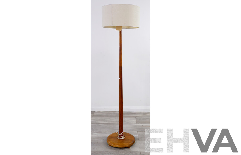 Vintage Timber Standard Lamp
