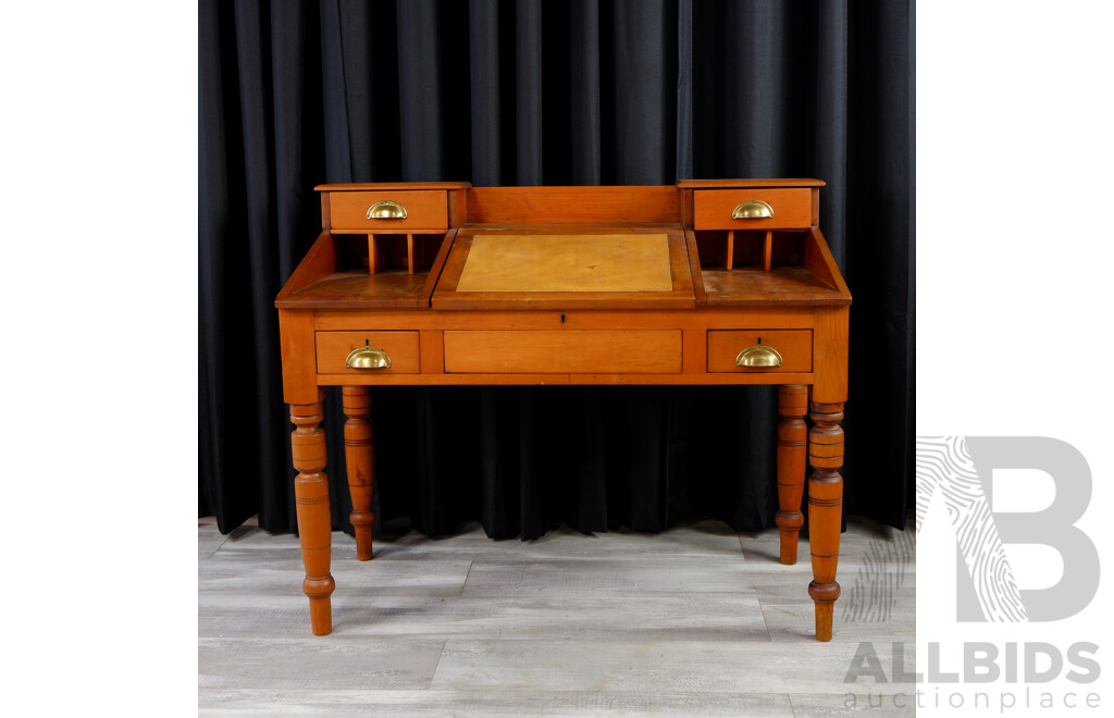 Late Victorian Kauri Pine Clerks - Lot 1549365 | ALLBIDS