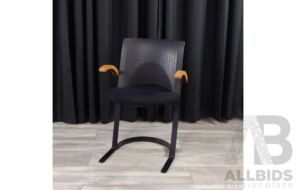 Wilkhahn Desk Chair with Sled Base
