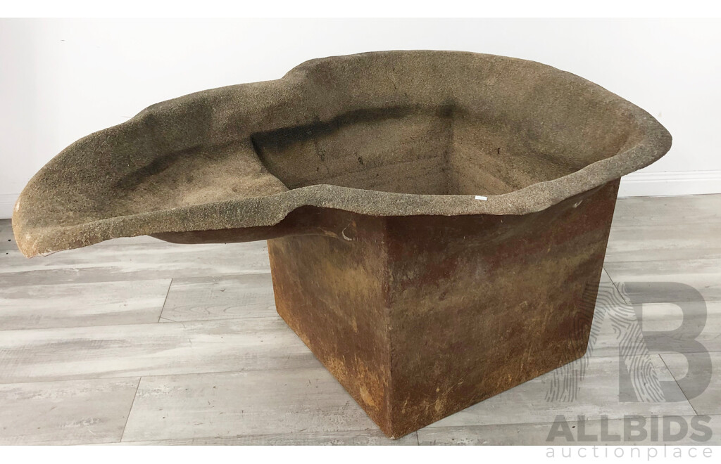 Fibreglass Pebble Finish Pond