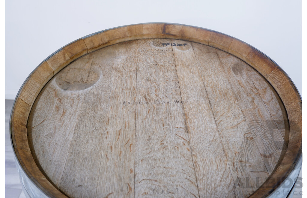 Decorative Wine Barrel