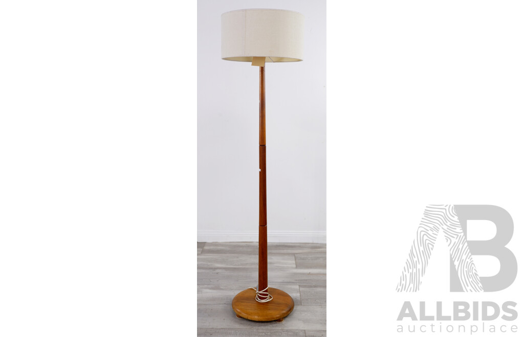 Vintage Timber Standard Lamp