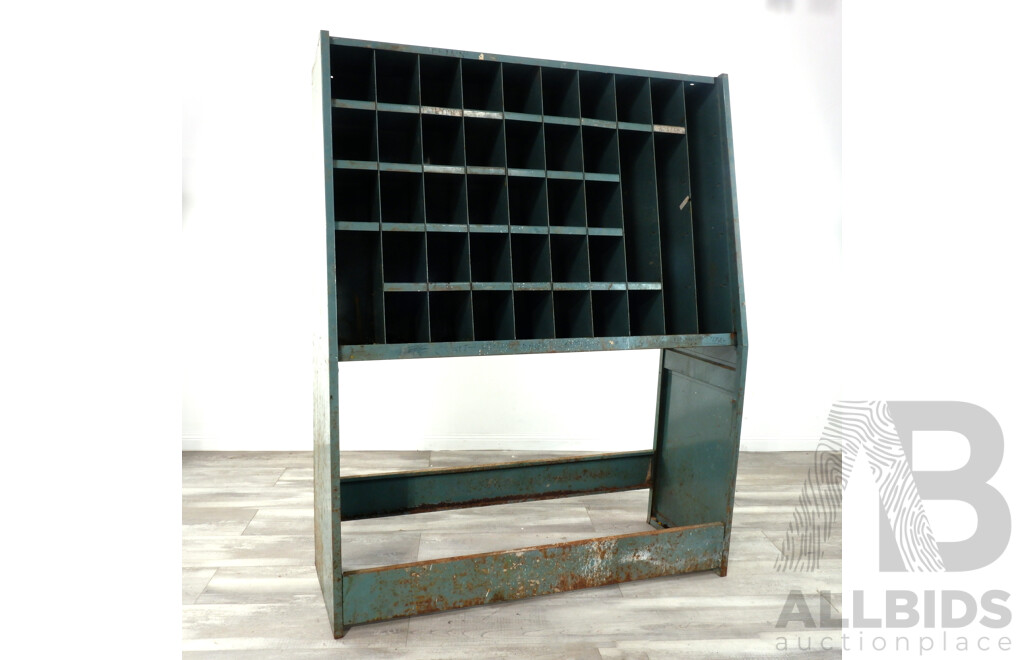 Industrial Sectional Workshop Spares Rack