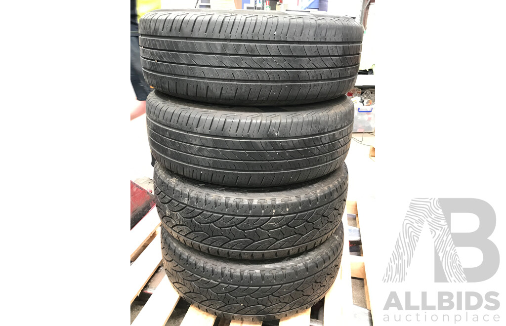 Mazda CX-5 17 Inch Five Stud Steel Wheels with Coopers CS5 Starfire SF710 Tyres - Set of Four