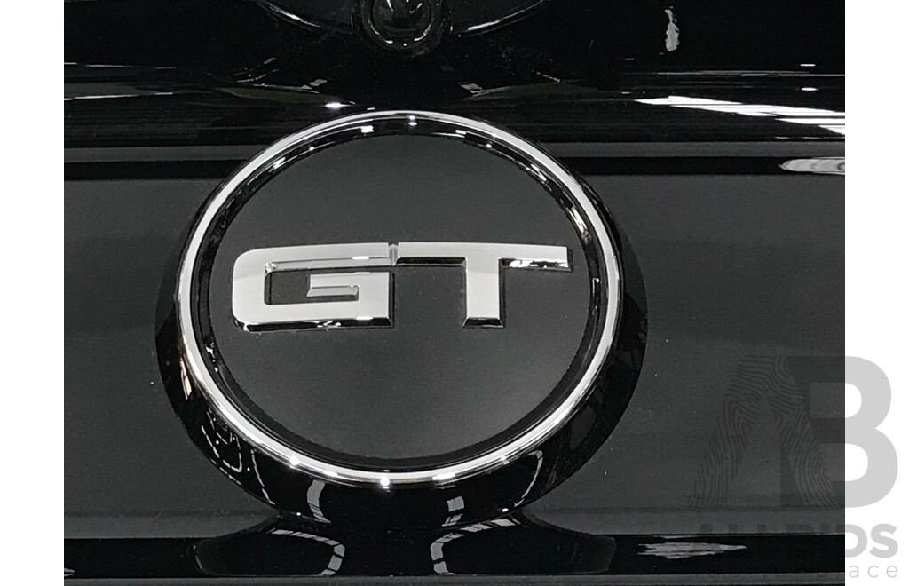 2015-2017 Ford Mustang GT S550 Deck Lid Applique Trim - New