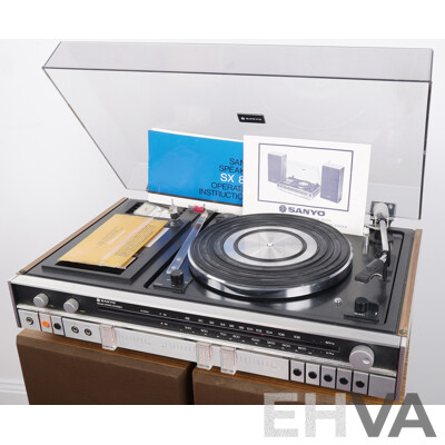 Sanyo GXT 4540K Solid State Stereo