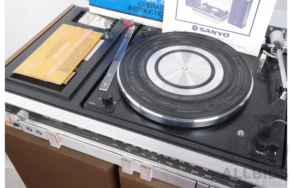 Sanyo GXT 4540K Solid State Stereo