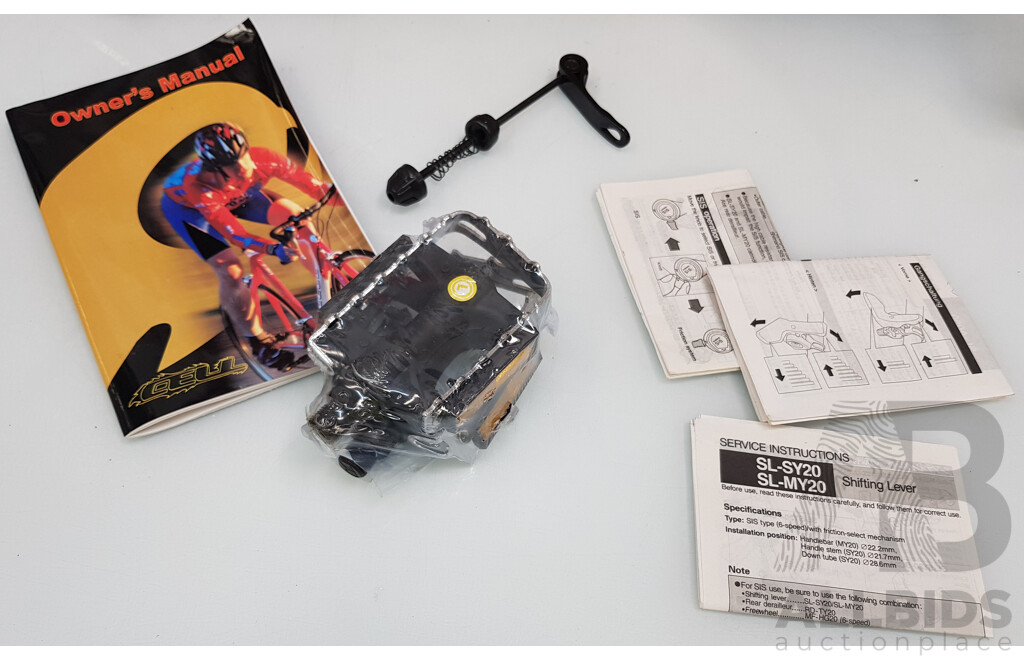 Cell Bikes Apache 7 Speed Road Bike