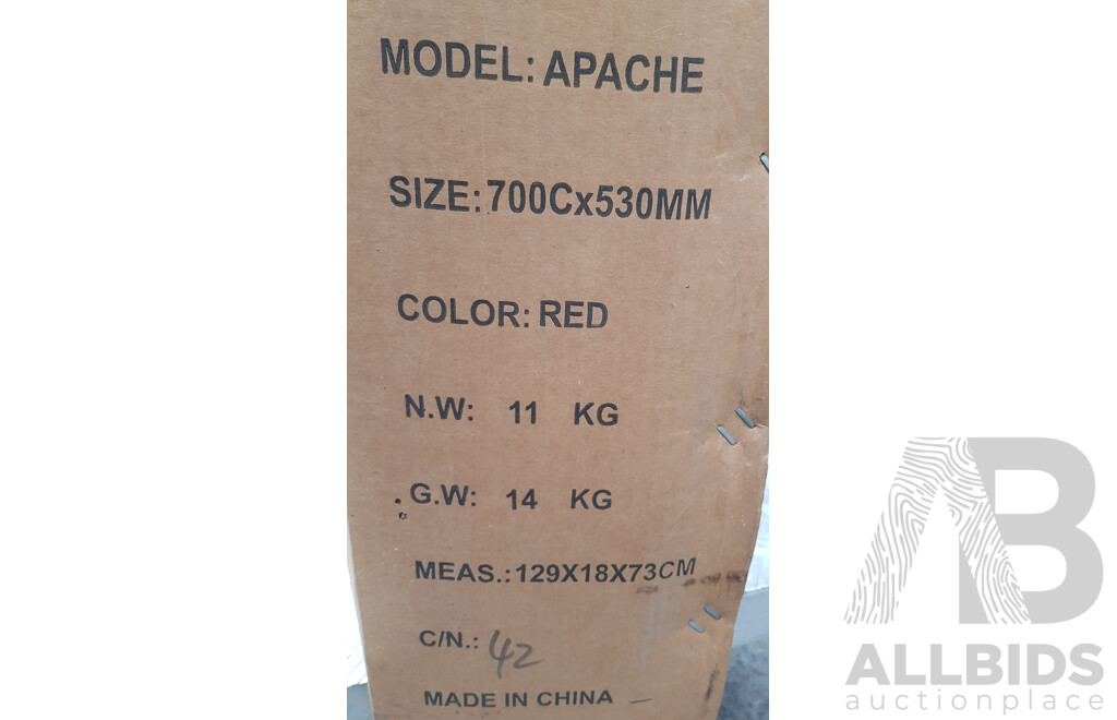 Cell Bikes Apache 7 Speed Road Bike