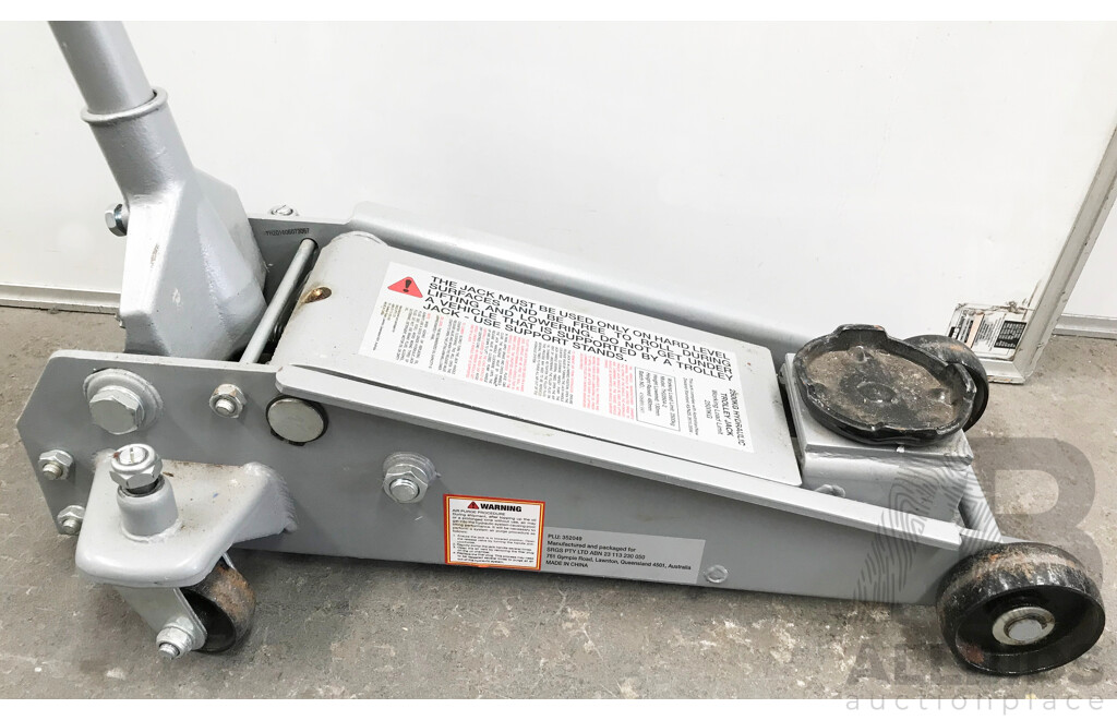 SCA 2500KG Trolley Jack