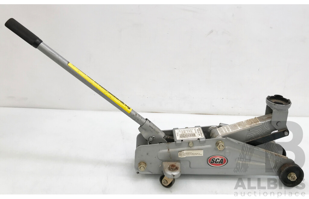 SCA 1400KG Hydraulic Trolley Jack
