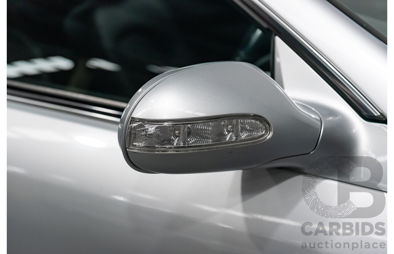 5/2008 Mercedes Benz CLK 280 Avantgarde AMG Pack C209 MY08 2d Coupe Iridium Silver Metallic V6 3.0L