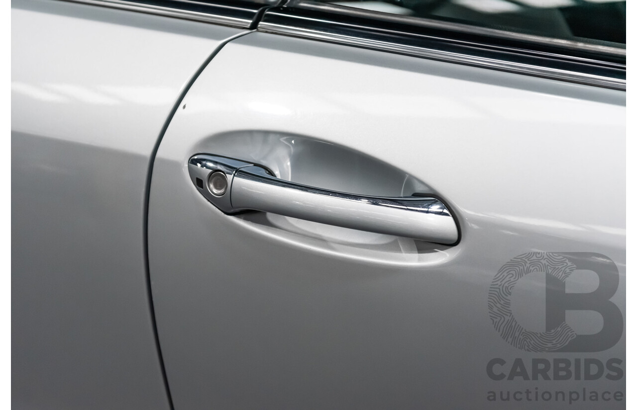 5/2008 Mercedes Benz CLK 280 Avantgarde AMG Pack C209 MY08 2d Coupe Iridium Silver Metallic V6 3.0L