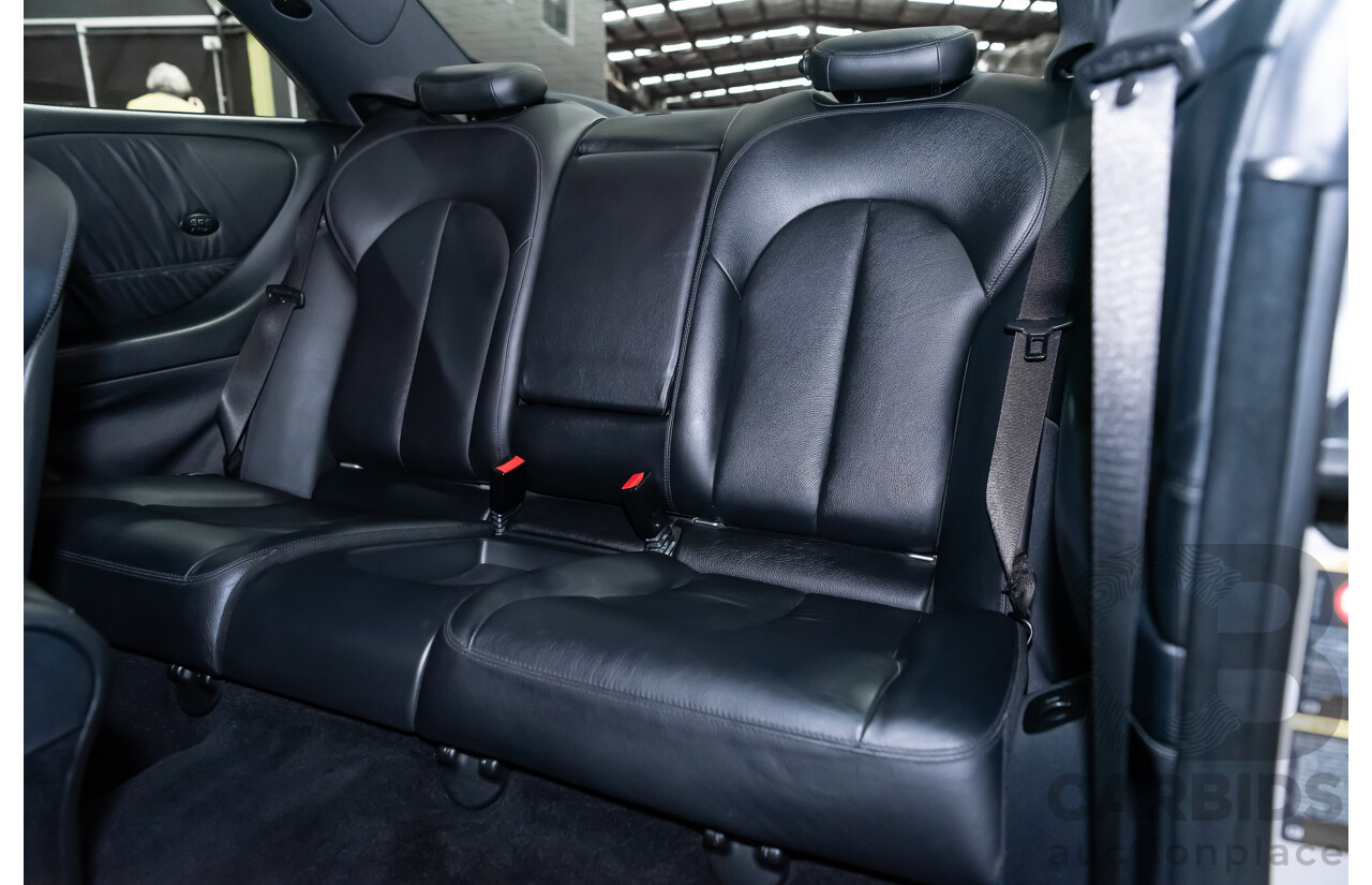 5/2008 Mercedes Benz CLK 280 Avantgarde AMG Pack C209 MY08 2d Coupe Iridium Silver Metallic V6 3.0L