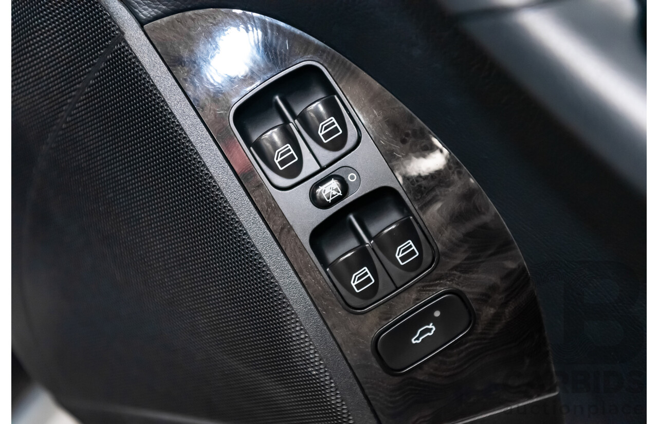 5/2008 Mercedes Benz CLK 280 Avantgarde AMG Pack C209 MY08 2d Coupe Iridium Silver Metallic V6 3.0L