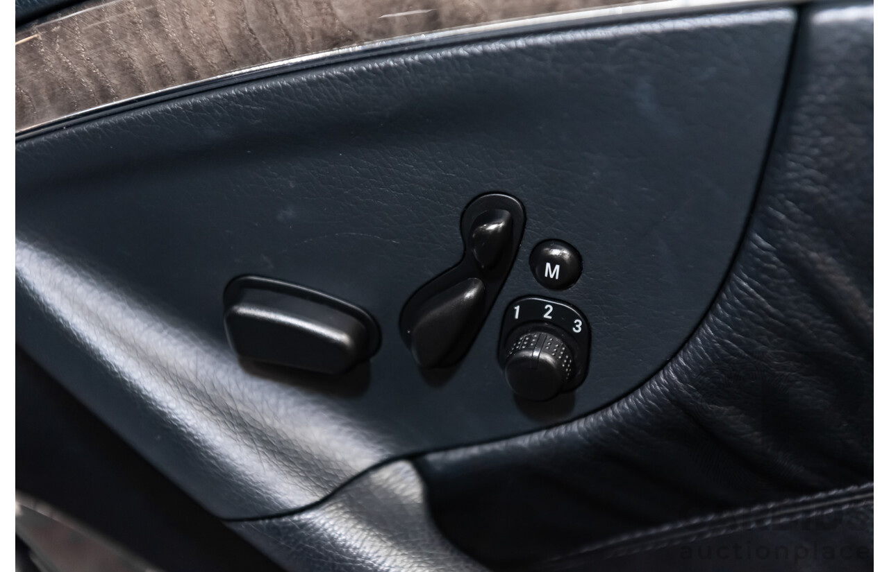 5/2008 Mercedes Benz CLK 280 Avantgarde AMG Pack C209 MY08 2d Coupe Iridium Silver Metallic V6 3.0L