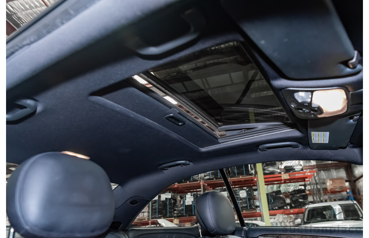 5/2008 Mercedes Benz CLK 280 Avantgarde AMG Pack C209 MY08 2d Coupe Iridium Silver Metallic V6 3.0L